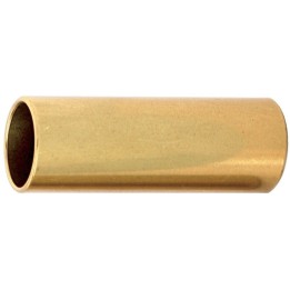 Acquista Gewa Bottleneck/Slide F&S Ottone 22 X 25 X 65mm 528019 online | Merula Strumenti Musicali