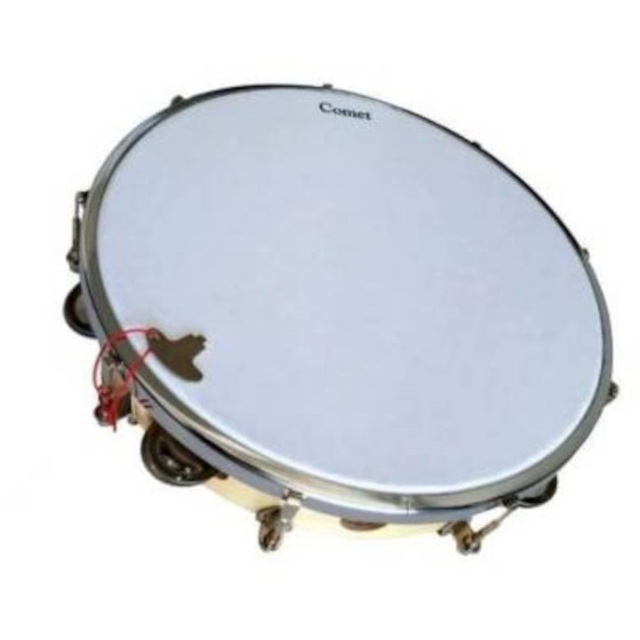 Acquista CROSON P128 Tamburello 12'' 301452 online | Merula Strumenti Musicali