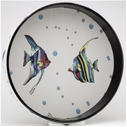 Acquista CROSON HG12 Ocean Drum 12'' Pesci online | Merula Strumenti Musicali