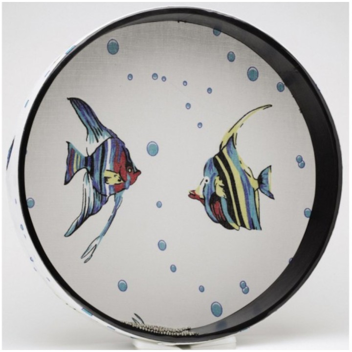 Acquista CROSON HG12 Ocean Drum 12'' Pesci online | Merula Strumenti Musicali
