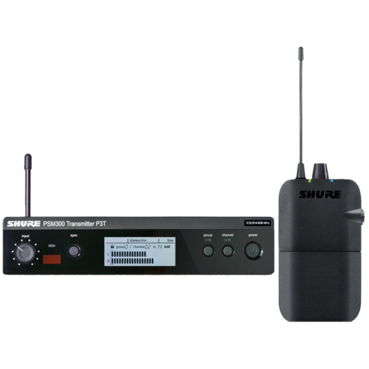 Shure - P3TER In-Ear Monitor Wireless