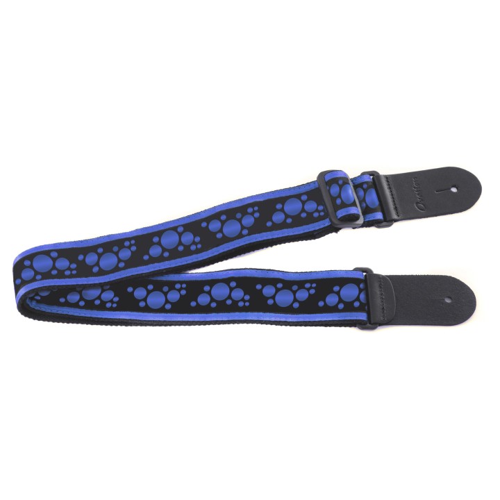 Ovation | Tracolla per chitarra Signature Nylon Regal Blue/Black 531712