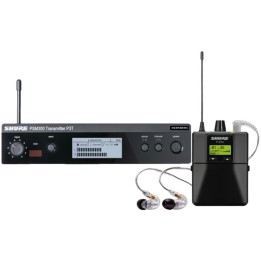 Shure - P3TERSE215CL In-Ear Monitor Wireless