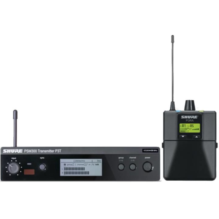 Shure - PSM300 P3tera (L19)