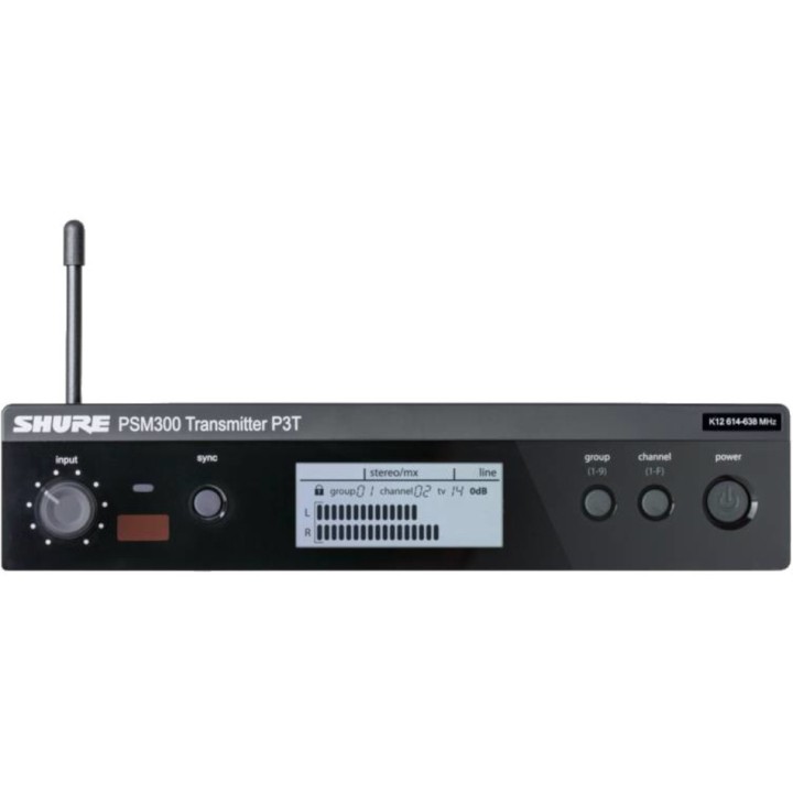 Shure - PSM300 P3tera (L19)