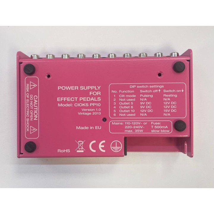 Acquista CIOKS PP10 - Pussy Power online | Merula Strumenti Musicali