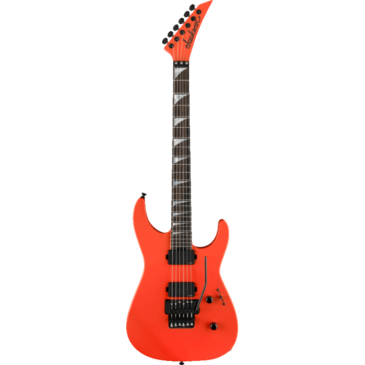 Acquista JACKSON American Series Soloist Sl2mg, Ebony Fingerboard, Satin Lambo Orange - B-STO online | Merula Strumenti Musicali