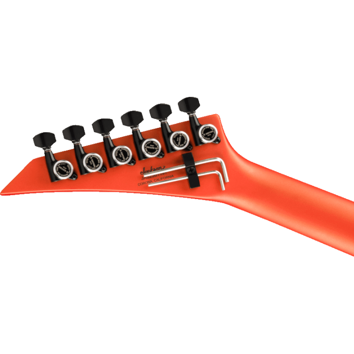 Acquista JACKSON American Series Soloist Sl2mg, Ebony Fingerboard, Satin Lambo Orange - B-STO online | Merula Strumenti Musicali