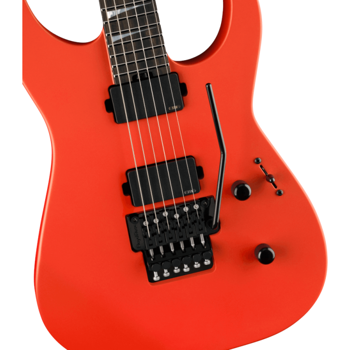 Acquista JACKSON American Series Soloist Sl2mg, Ebony Fingerboard, Satin Lambo Orange - B-STO online | Merula Strumenti Musicali