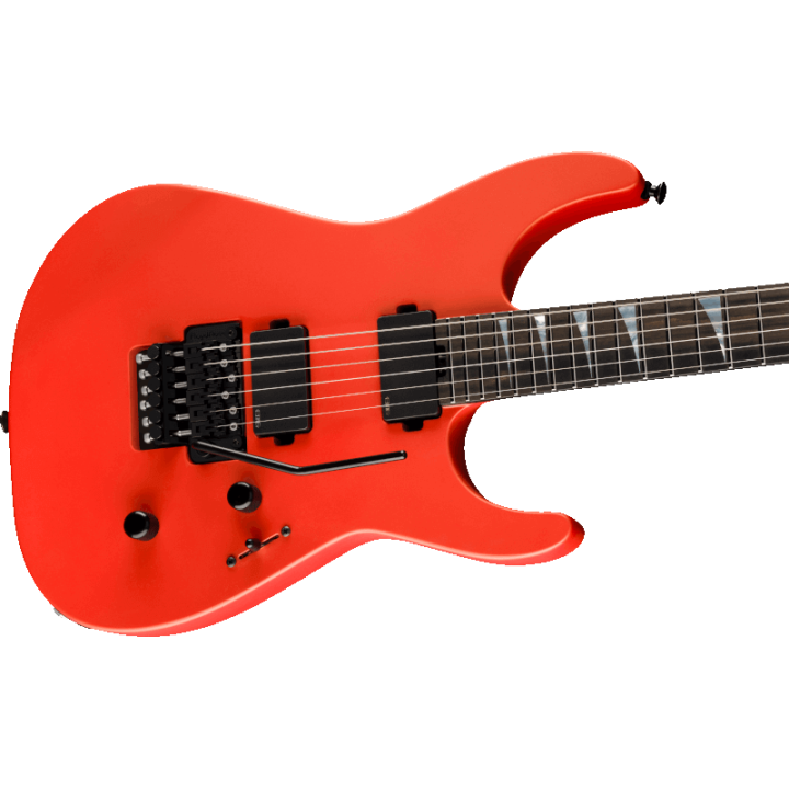 Acquista JACKSON American Series Soloist Sl2mg, Ebony Fingerboard, Satin Lambo Orange - B-STO online | Merula Strumenti Musicali