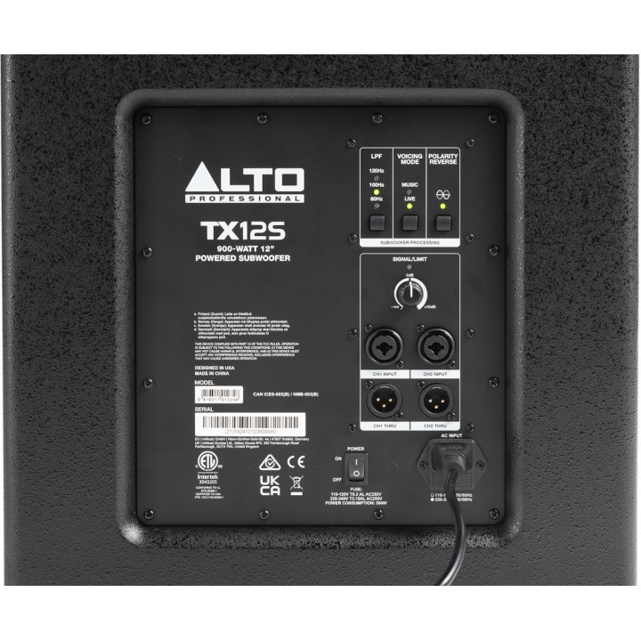 Alto - TX12S