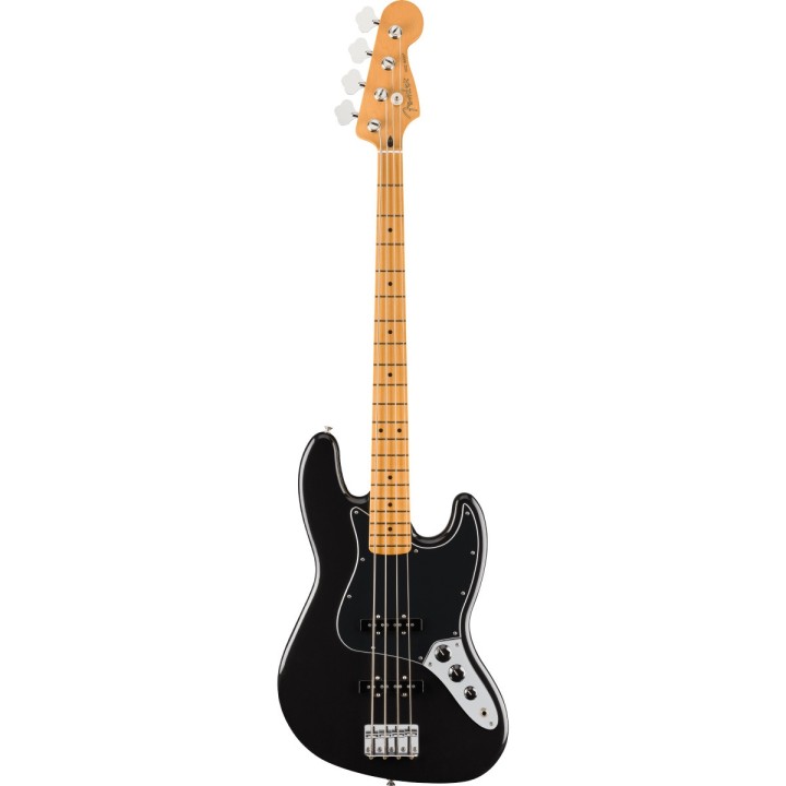 Fender Player II Jazz Bass, Maple Fingerboard, Black - Basso elettrico a 4 corde