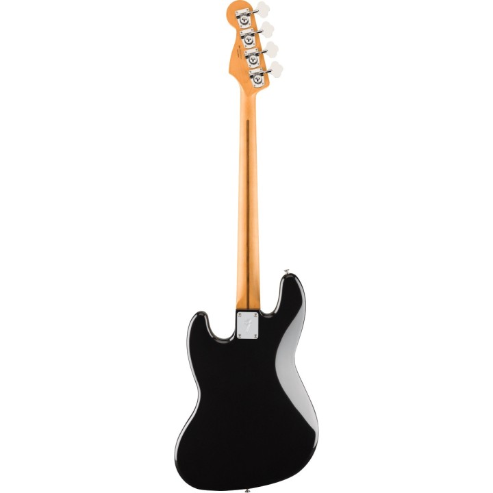 Fender Player II Jazz Bass, Maple Fingerboard, Black - Basso elettrico a 4 corde