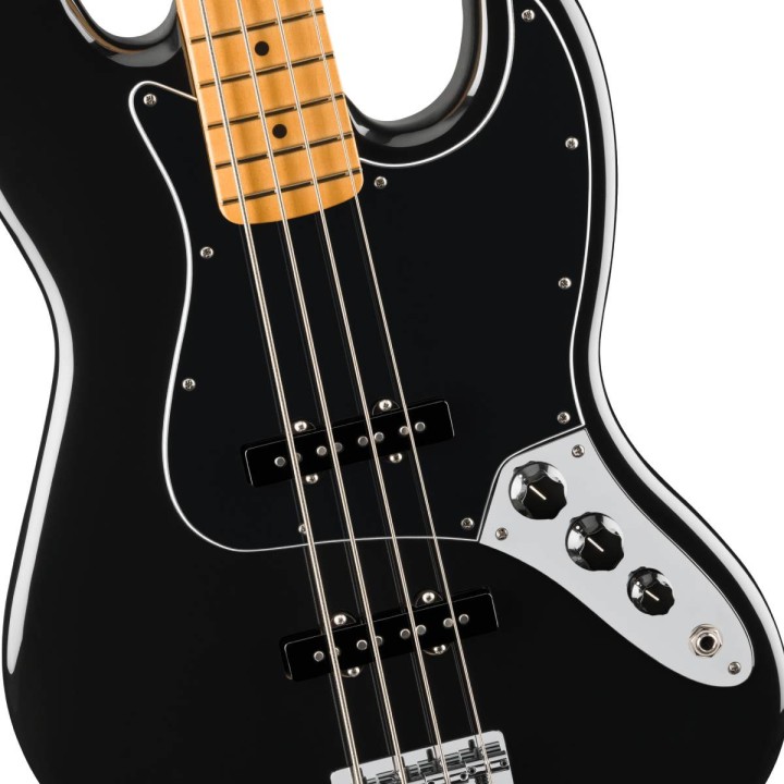 Fender Player II Jazz Bass, Maple Fingerboard, Black - Basso elettrico a 4 corde