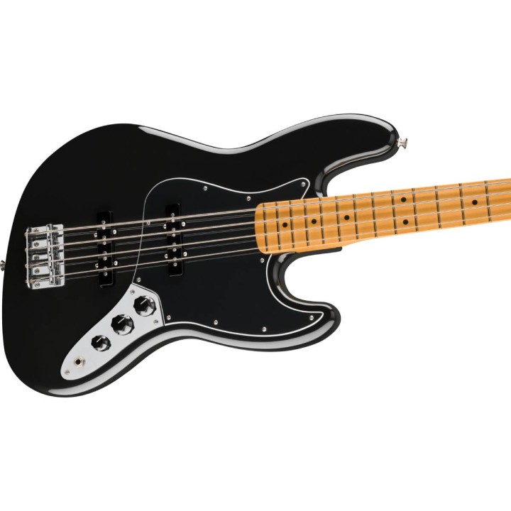 Fender Player II Jazz Bass, Maple Fingerboard, Black - Basso elettrico a 4 corde