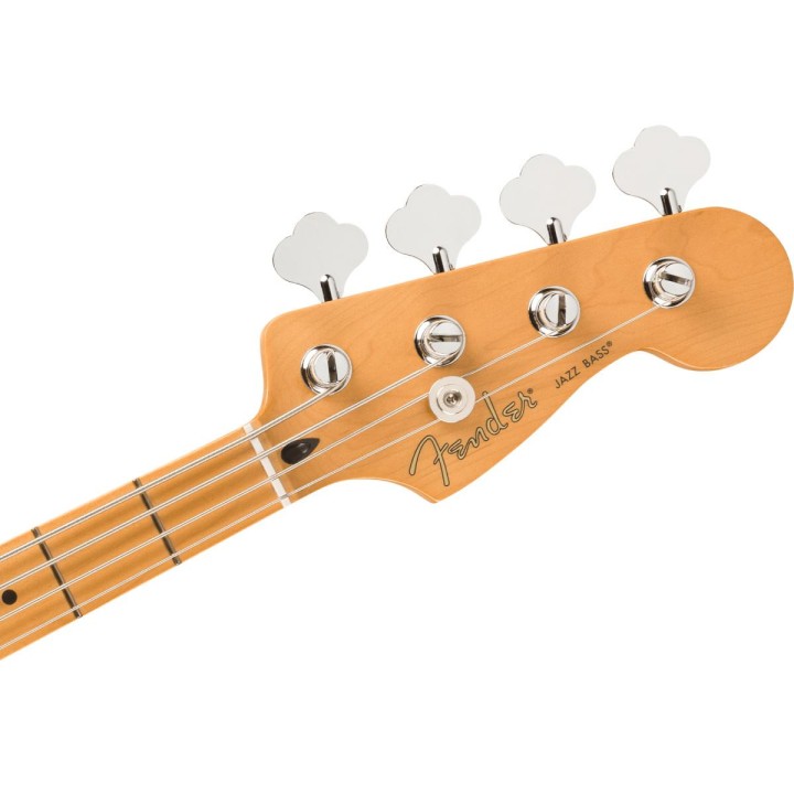 Fender Player II Jazz Bass, Maple Fingerboard, Black - Basso elettrico a 4 corde