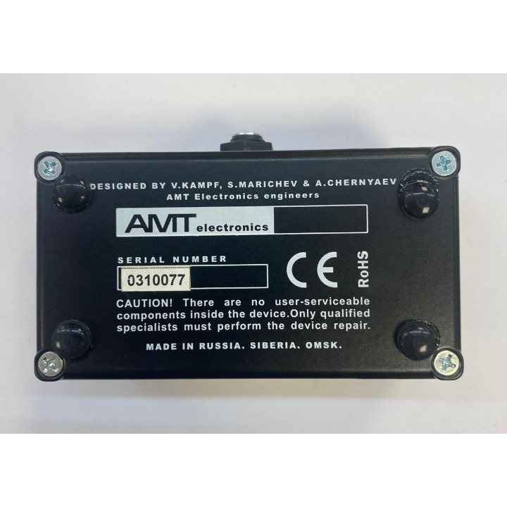 Acquista AMT FS-2 Foot Switch Guitar Pedal online | Merula Strumenti Musicali