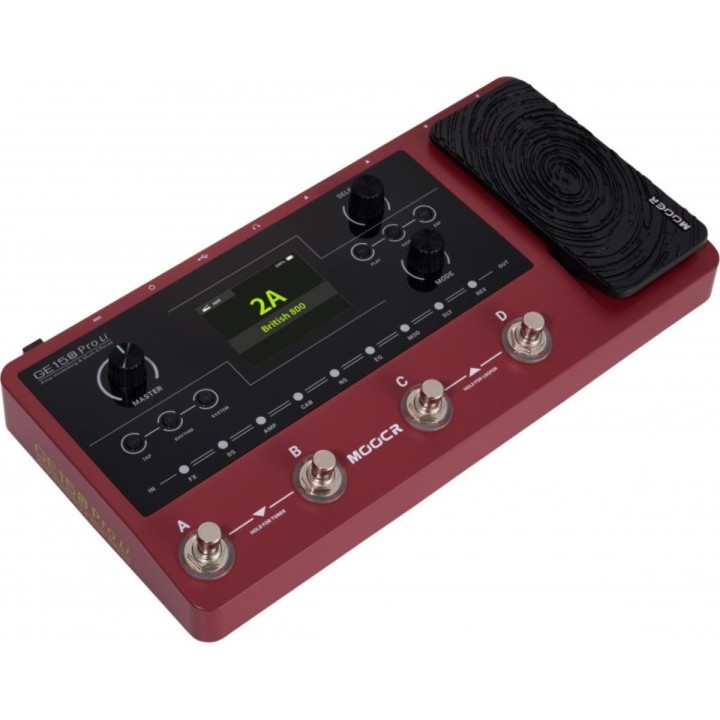 Mooer GE150 Pro Li - Pedale multieffetto