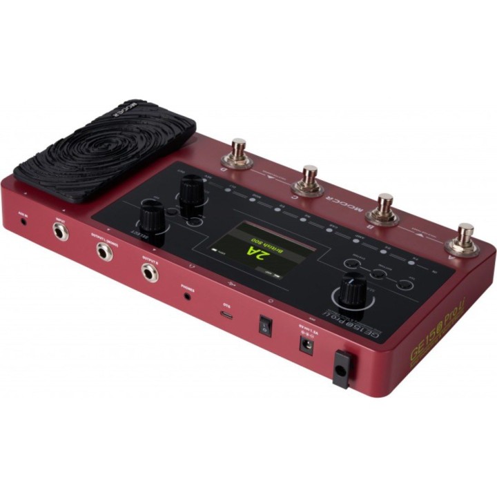 Mooer GE150 Pro Li - Pedale multieffetto