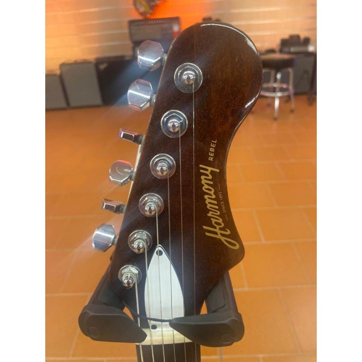 Harmony Rebel Champagne - Chitarra elettrica solid body