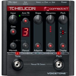 Acquista TC HELICON Voicetone Correct Xt online | Merula Strumenti Musicali