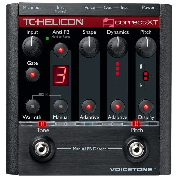Acquista TC HELICON Voicetone Correct Xt online | Merula Strumenti Musicali