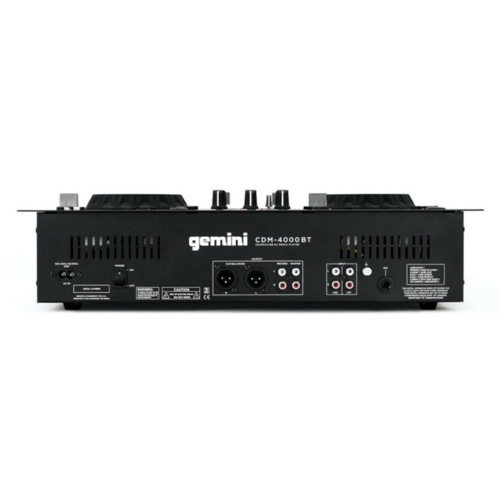 Gemini - CDM 4000 BT [ND]