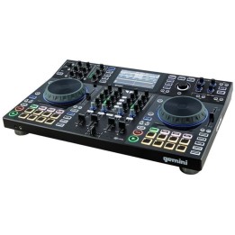 Gemini - SDJ-4000 Console Multimediale USB Dual Deck