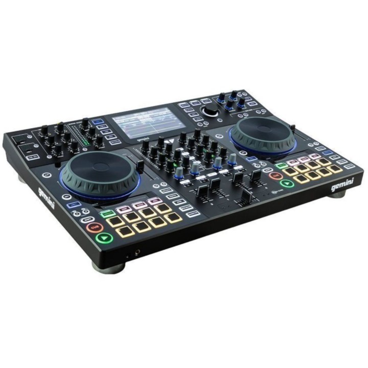 Gemini - SDJ-4000 Console Multimediale USB Dual Deck