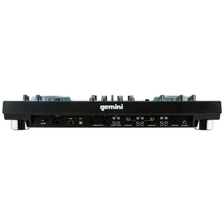 Gemini - SDJ-4000 Console Multimediale USB Dual Deck
