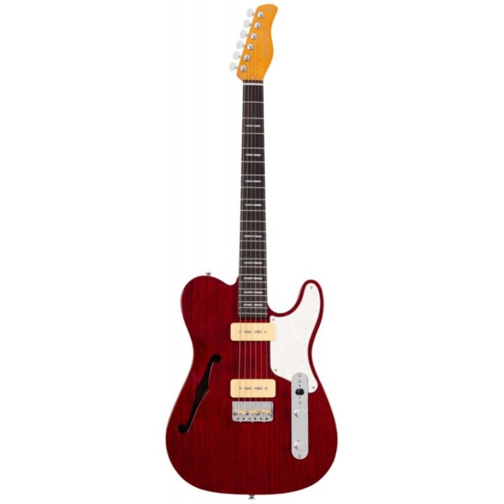 Sire T7TM See Through Red - Chitarra elettrica solid body
