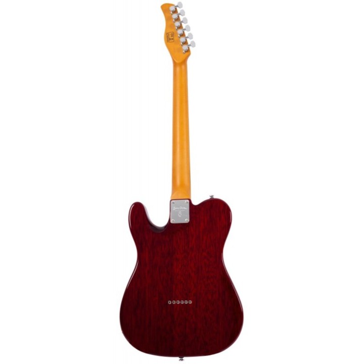 Sire T7TM See Through Red - Chitarra elettrica solid body