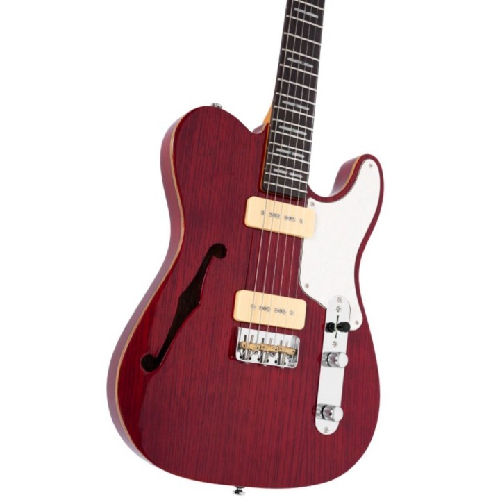Sire T7TM See Through Red - Chitarra elettrica solid body