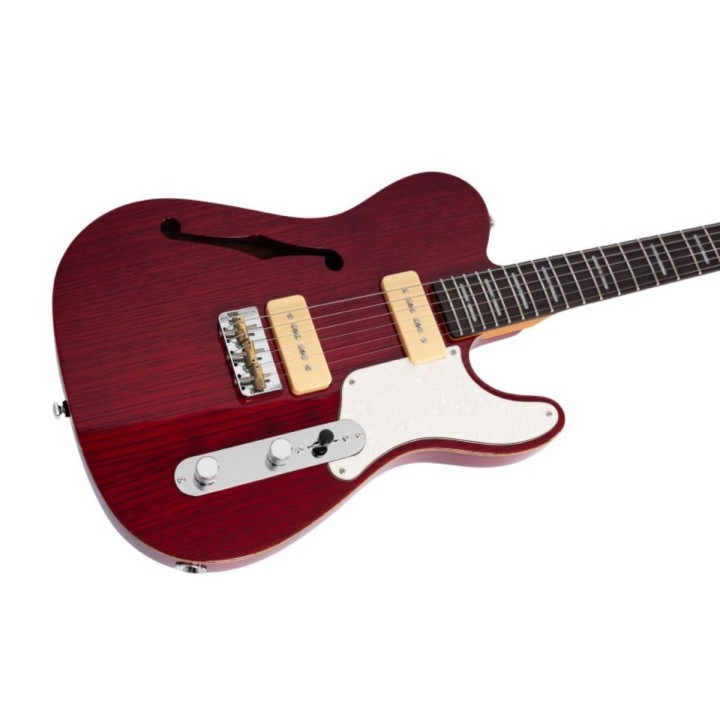 Sire T7TM See Through Red - Chitarra elettrica solid body