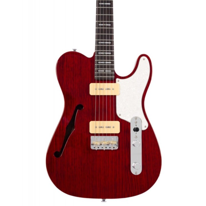 Sire T7TM See Through Red - Chitarra elettrica solid body