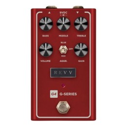 Revv G4 V2 Red - Distorsore per chitarra