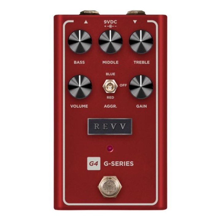 Revv G4 V2 Red - Distorsore per chitarra