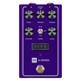 Revv G3 V2 Purple - Pedale distorsore