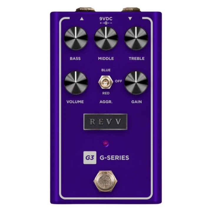 Revv G3 V2 Purple - Pedale distorsore