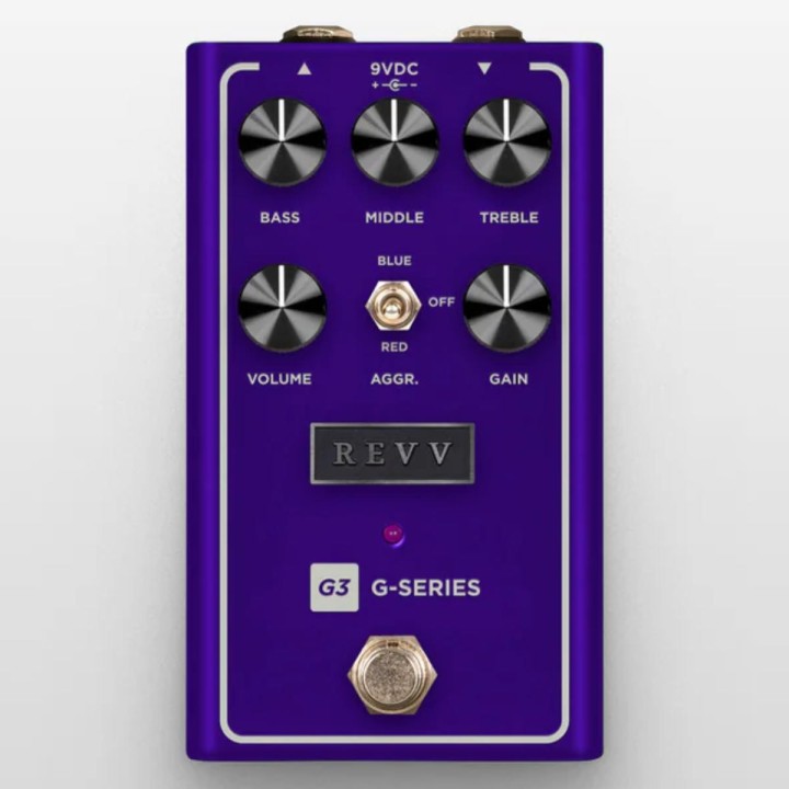Revv G3 V2 Purple - Pedale distorsore