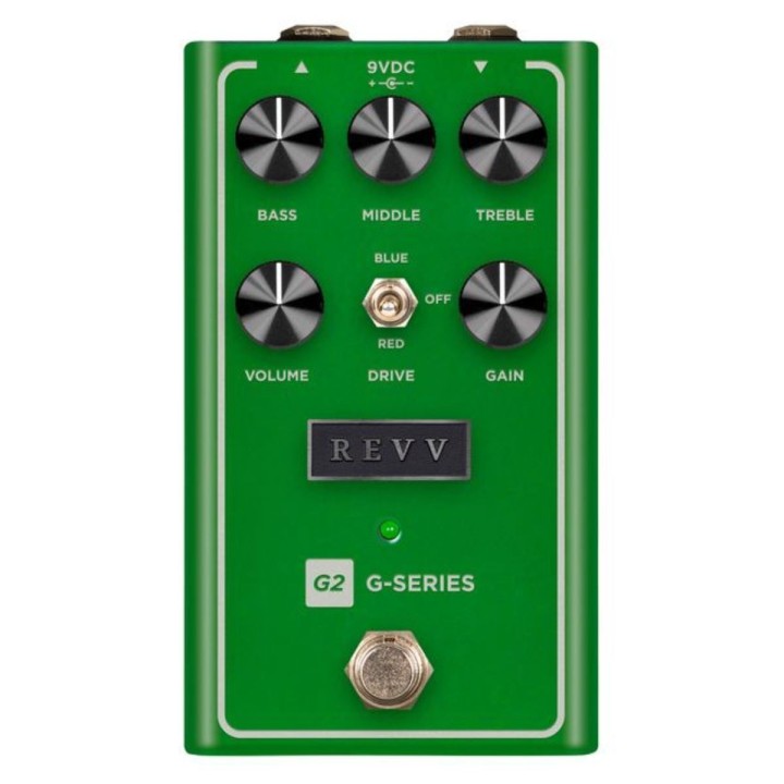 Revv G2 V2 Green - Pedale Overdrive
