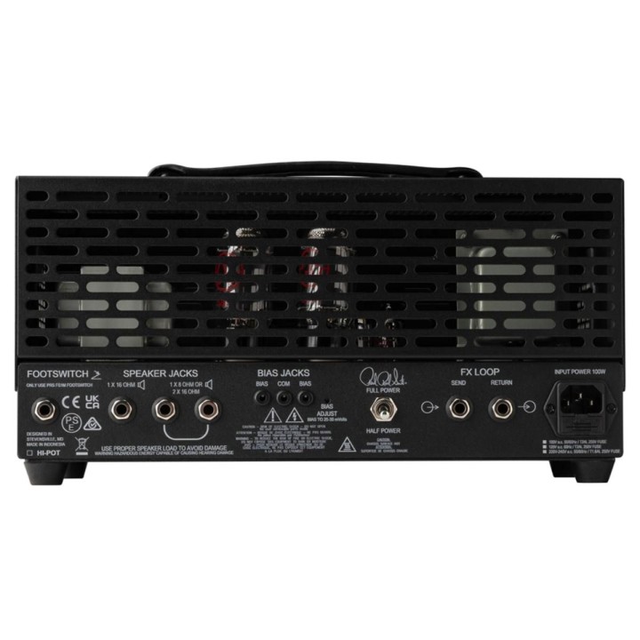 Prs MT 15 V2 - Testata valvolare
