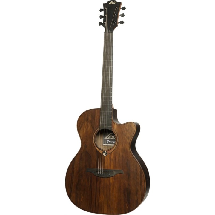 Lag - Sauvage-Ace Chitarra Acustica Auditorium Cutaway Eq 19700155