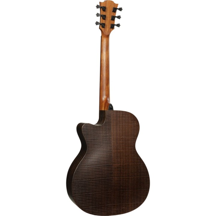 Lag - Sauvage-Ace Chitarra Acustica Auditorium Cutaway Eq 19700155