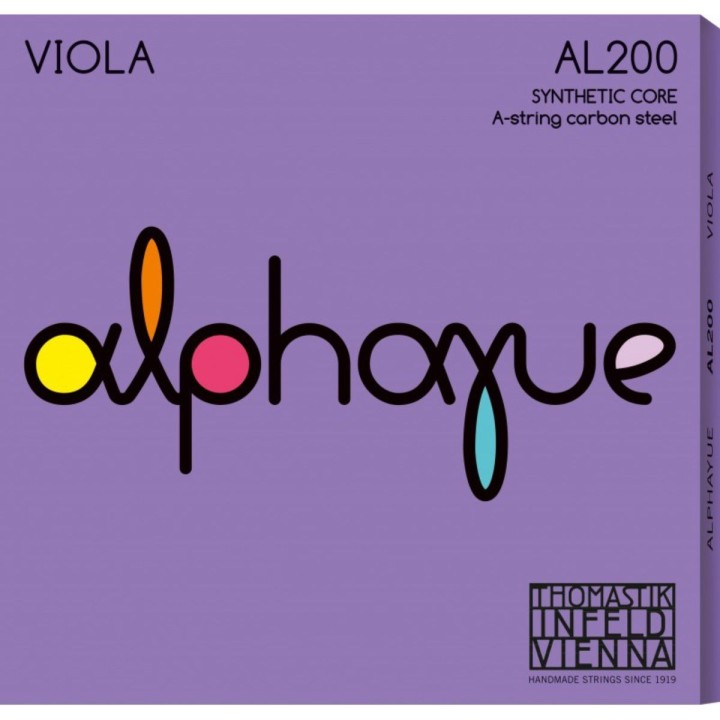Thomastik - AL200 Viola Alphayue 4/4 Medium String Set
