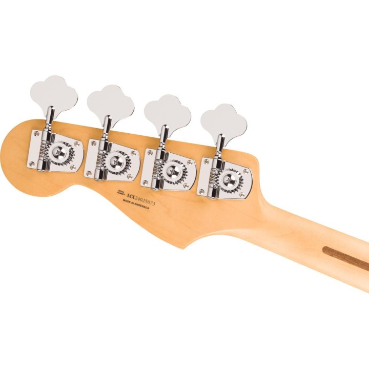 Fender Player II Jazz Bass, Rosewood Fingerboard, Hialeah Yellow - Basso elettrico 4 corde