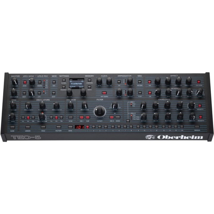 Oberheim Teo-5 Desktop Module