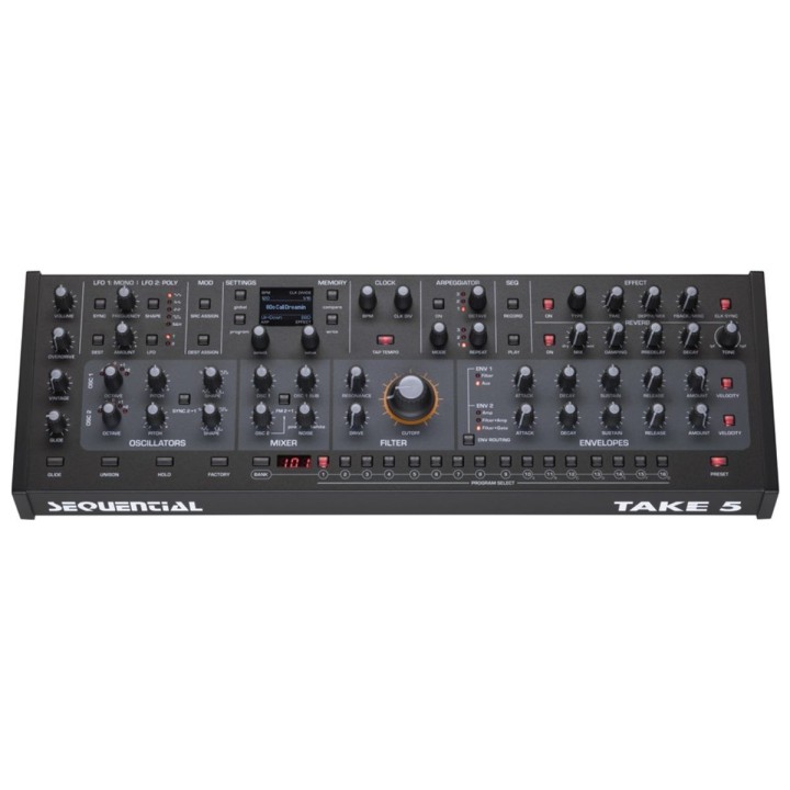 Sequential Take 5 Desktop Module - Synth analogico