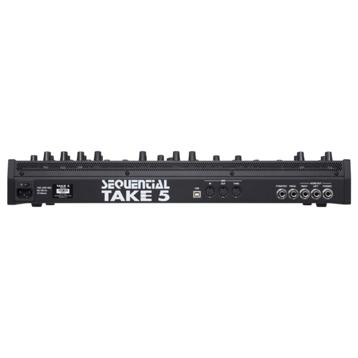 Sequential Take 5 Desktop Module - Synth analogico