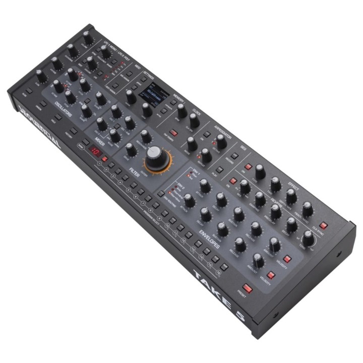 Sequential Take 5 Desktop Module - Synth analogico